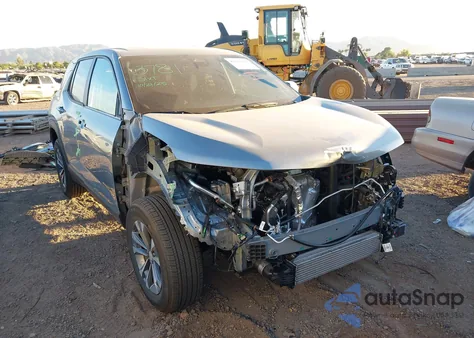 2025 Chevrolet Equinox Awd Lt z USA, uszkodzony, nr VIN 3GNAXPEG4SL324063